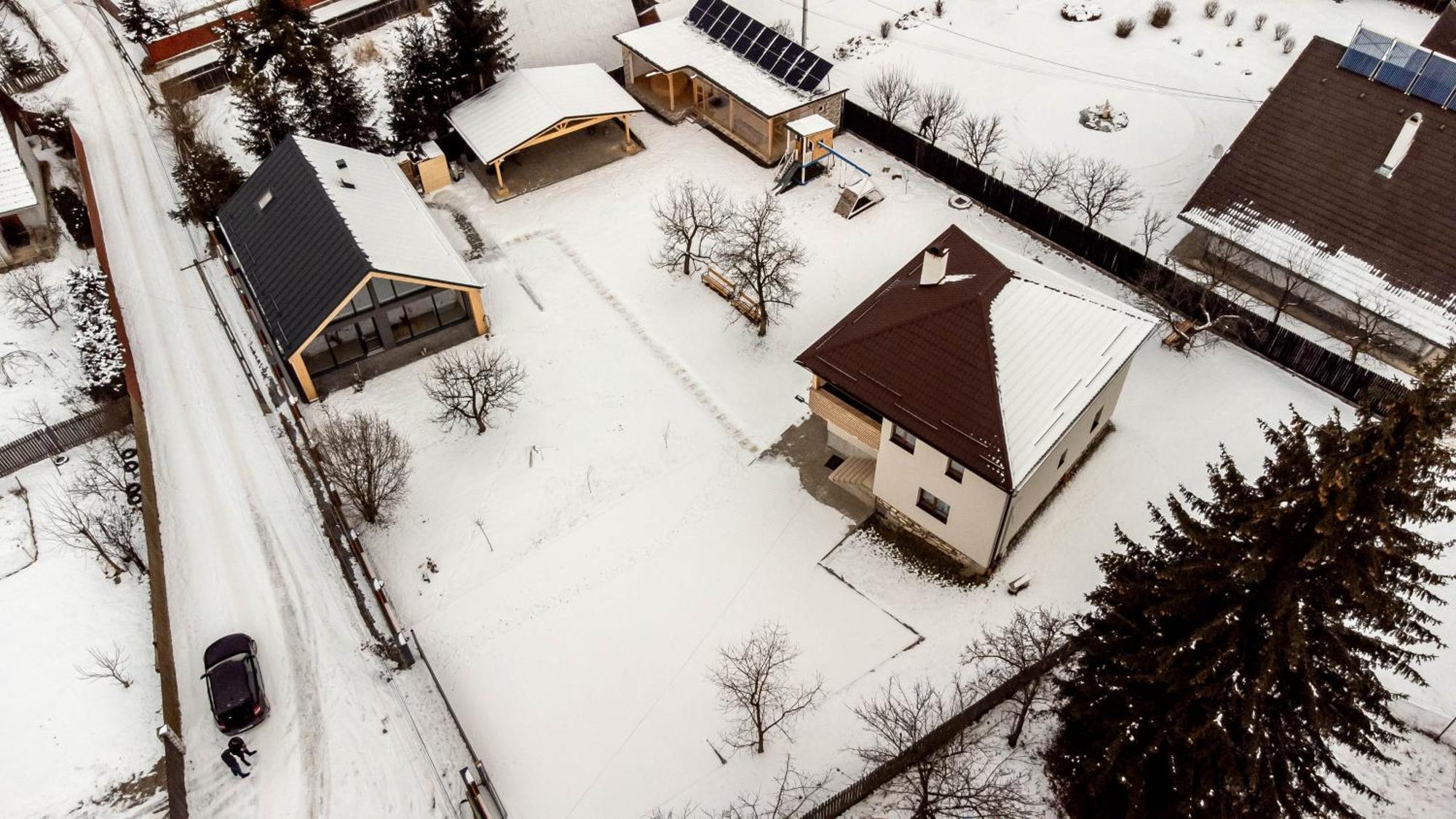 Casa Tinca 2 Villa Izvoru Mureşului Exterior foto